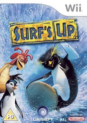 Surf's Up - PAL Wii [Import]