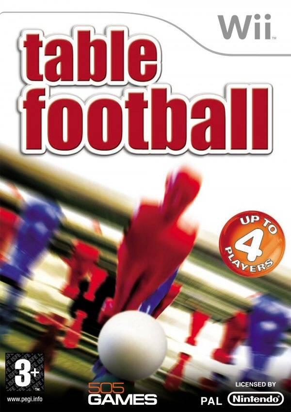 Table Football - PAL Wii [Import]
