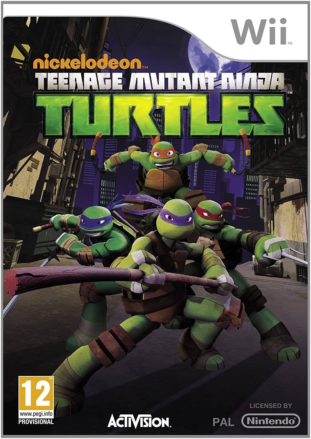 Teenage Mutant Ninja Turtles - PAL Wii [Import]