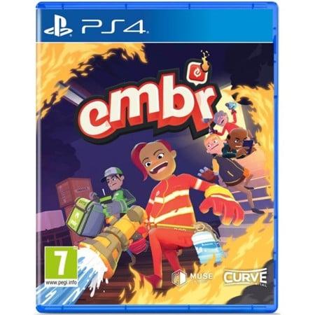 Embr: Uber Firefighters - PAL Playstation 4 [Import]