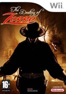 The Destiny of Zorro - PAL Wii [Import]