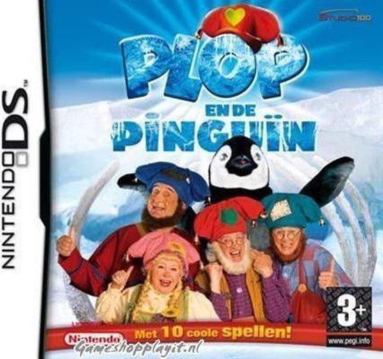 Plop En De Pinguin - PAL Nintendo DS [Import]