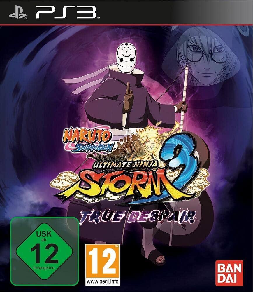 Naruto Shippuden: Ultimate Ninja Storm 3 [True Despair Collector's Edition] - PAL Playstation 3 [Import]