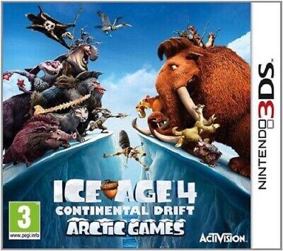 Ice Age 4: Continental Drift Arctic Games - Nintendo 3DS