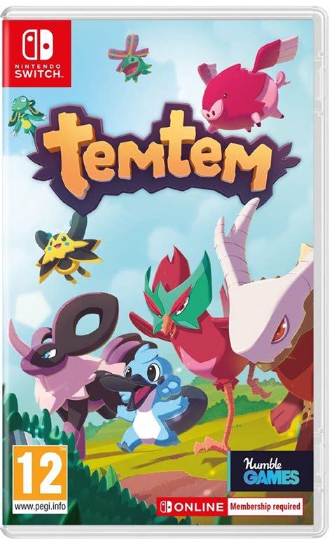 Temtem - PAL Nintendo Switch [Import]