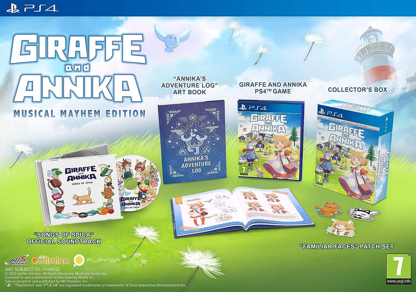 Giraffe And Annika [Musical Mayhem Edition] - PlayStation