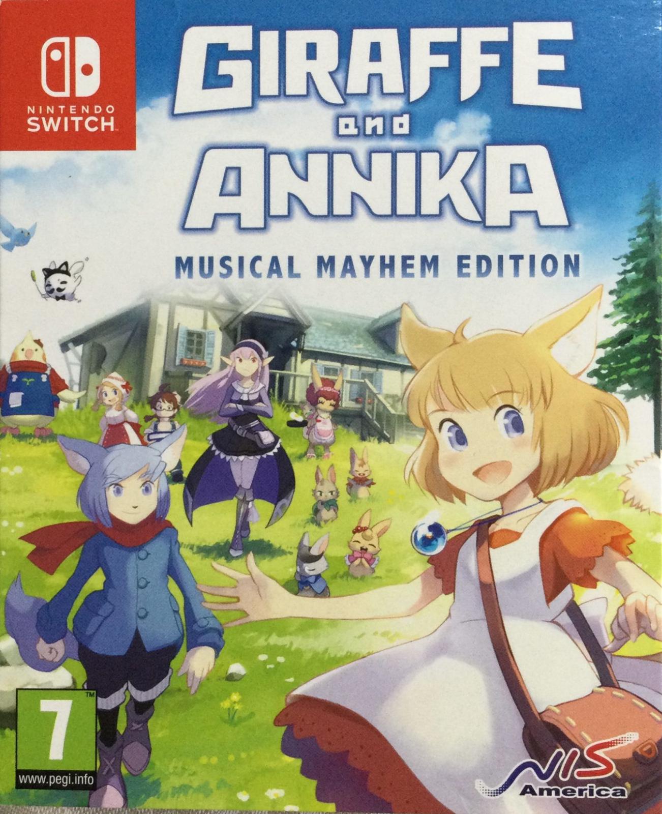 Giraffe And Annika [Musical Mayhem Edition] - PAL Nintendo Switch [Import]