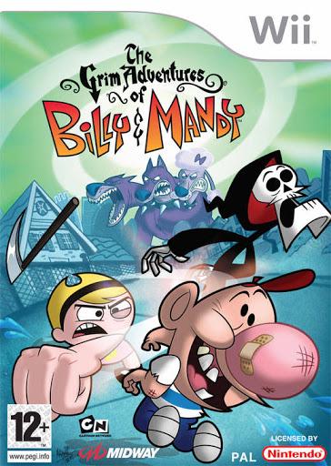 Grim Adventures of Billy & Mandy - PAL Wii [Import]
