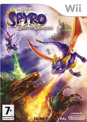 Legend of Spyro: Dawn of the Dragon - PAL Wii [Import]