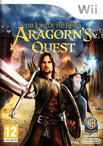 Lord of the Rings: Aragorn's Quest - PAL Wii [Import]
