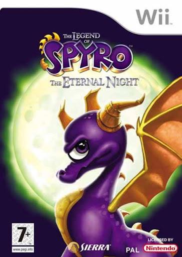 Legend of Spyro The Eternal Night - PAL Wii [Import]