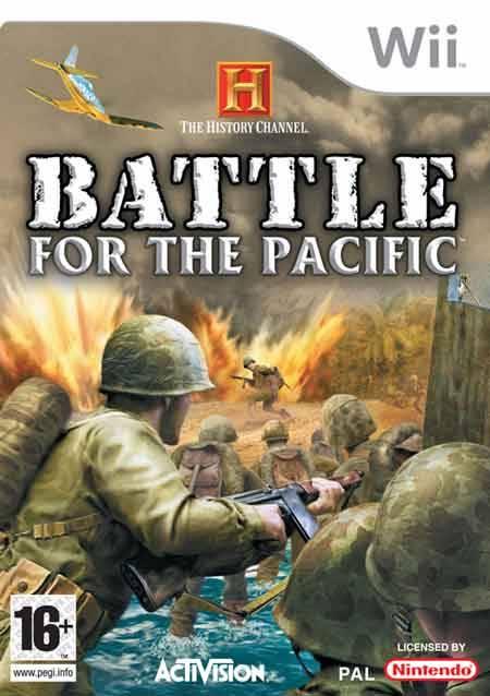 History Channel Battle for the Pacific - PAL Wii [Import]