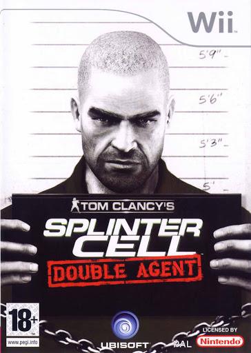 Splinter Cell: Double Agent - PAL Wii [Import]