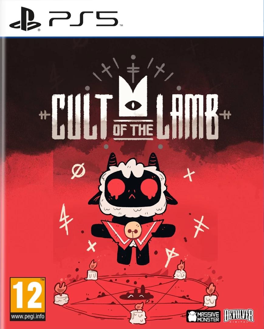 Cult of the Lamb - PAL Playstation 5 [Import]