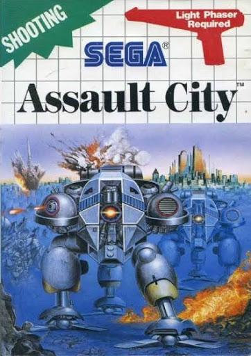 Assault City Light Phaser Version - PAL Sega Master System [Import]