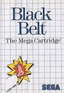 Black Belt - PAL Sega Master System [Import]