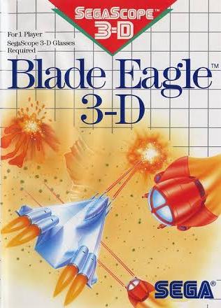 Blade Eagle 3D - PAL Sega Master System [Import]