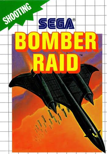 Bomber Raid - PAL Sega Master System [Import]