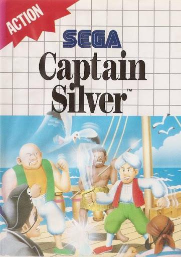 Captain Silver - PAL Sega Master System [Import]