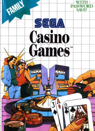 Casino Games - PAL Sega Master System [Import]