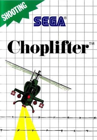 Choplifter - PAL Sega Master System [Import]