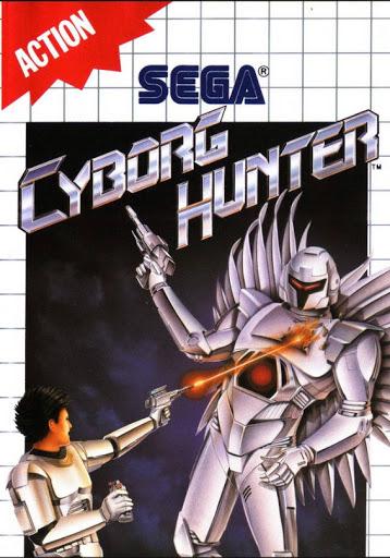 Cyborg Hunter - PAL Sega Master System [Import]
