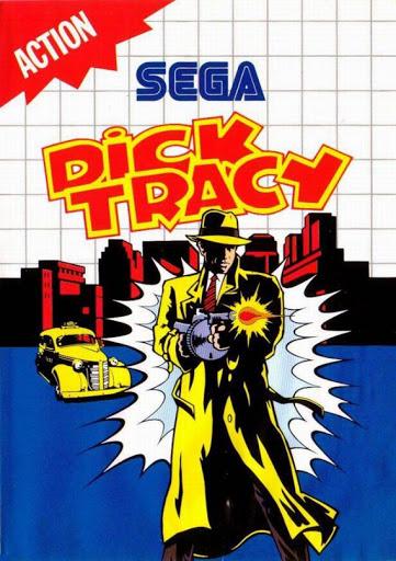 Dick Tracy - PAL Sega Master System [Import]