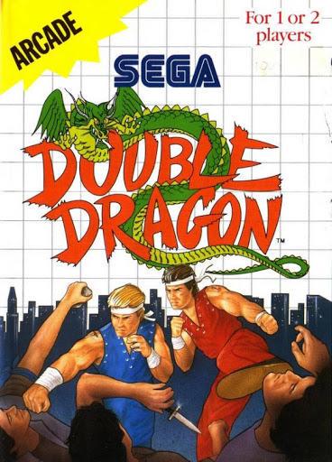 Double Dragon - PAL Sega Master System [Import]