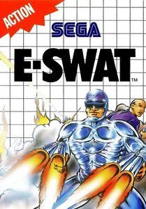 E-SWAT - PAL Sega Master System [Import]