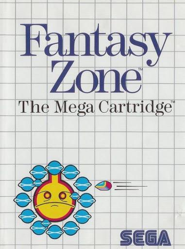 Fantasy Zone - PAL Sega Master System [Import]