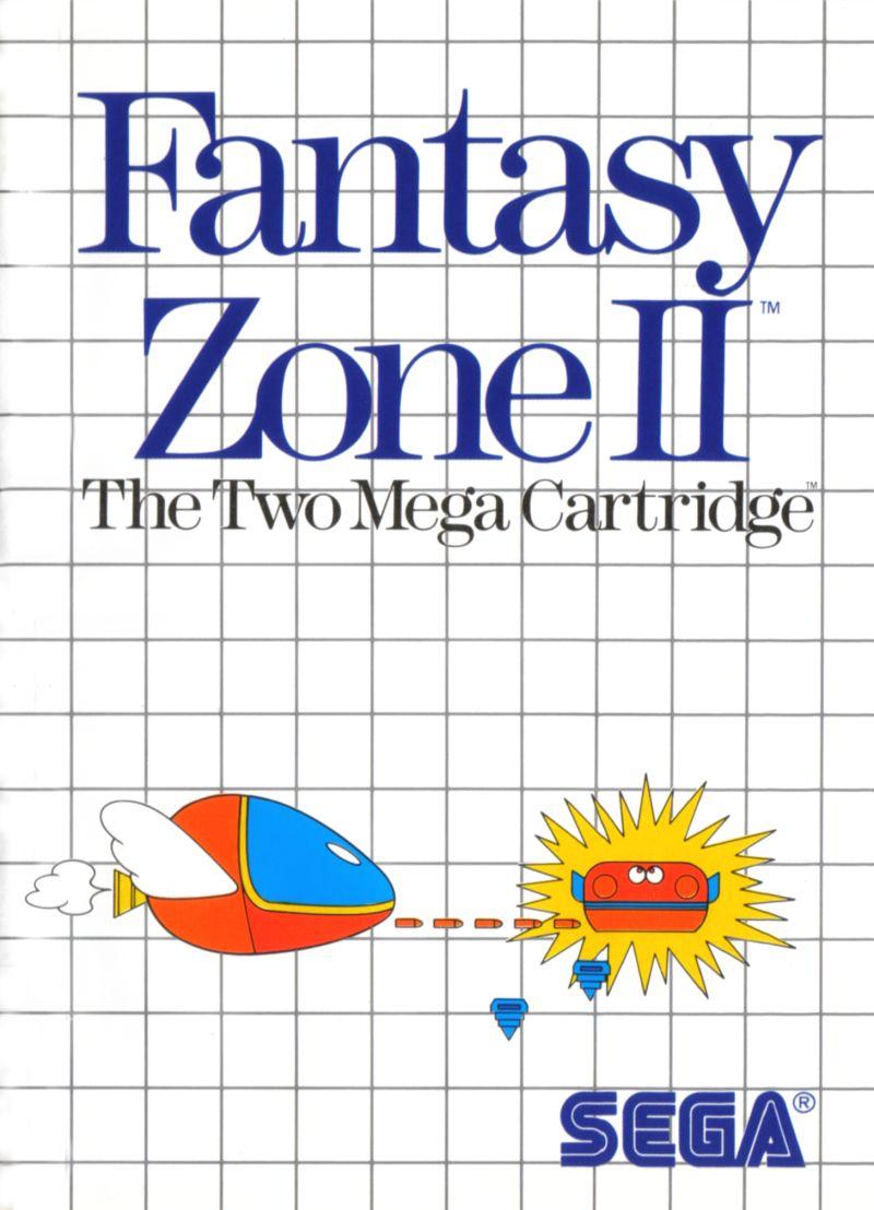 Fantasy Zone II - PAL Sega Master System [Import]