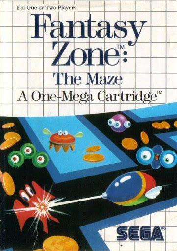 Fantasy Zone The Maze - PAL Sega Master System [Import]