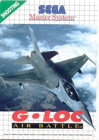 G-LOC Air Battle - PAL Sega Master System [Import]