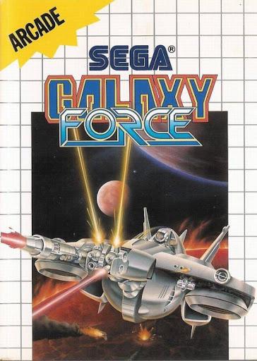 Galaxy Force - PAL Sega Master System [Import]