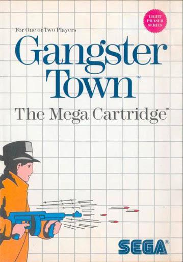 Gangster Town - PAL Sega Master System [Import]