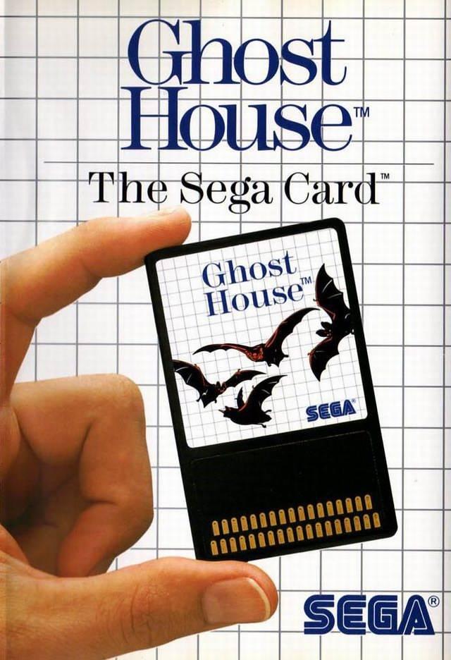 Ghost House - PAL Sega Master System [Import]