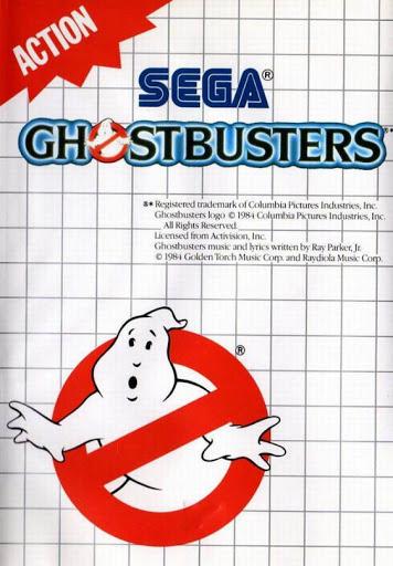 Ghostbusters - PAL Sega Master System [Import]