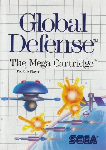 Global Defense - PAL Sega Master System [Import]