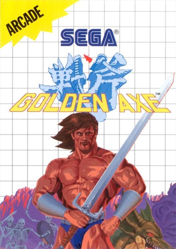 Golden Axe - PAL Sega Master System [Import]