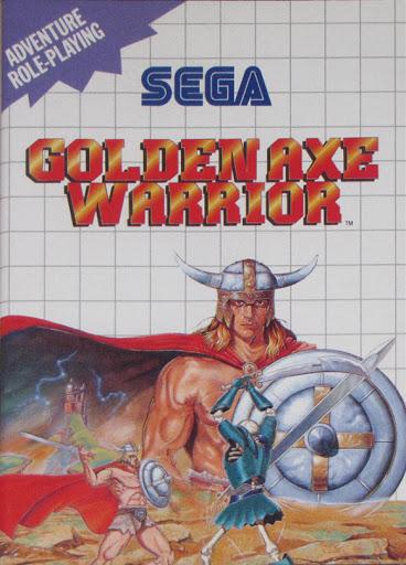 Golden Axe Warrior - PAL Sega Master System [Import]