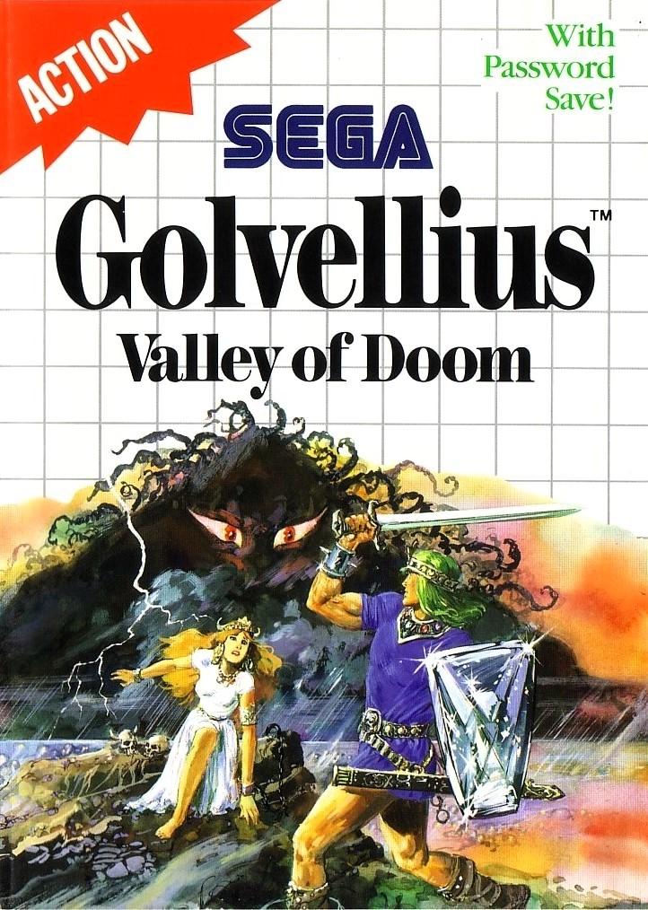 Golvellius Valley of Doom - PAL Sega Master System [Import]