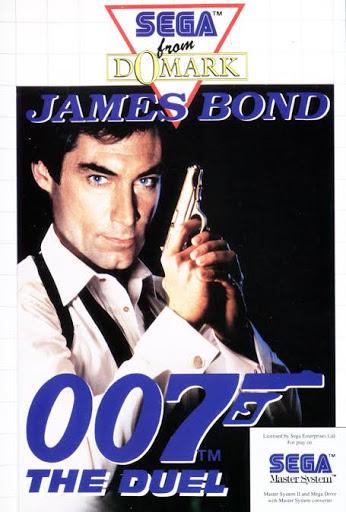 James Bond 007 The Duel - PAL Sega Master System [Import]