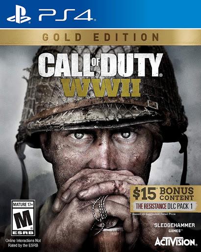 Call of Duty WWII [Gold Edition] - PlayStation 4