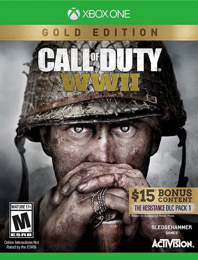 Call of Duty WWII [Gold Edition] - Xbox One