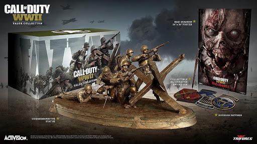 Call of Duty WWII [Valor Collection] - PlayStation 4