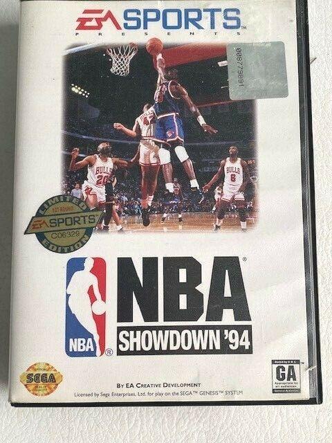 NBA Showdown 94 [Limited Edition] - Sega Genesis