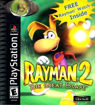 Rayman 2 The Great Escape [Watch Bundle] - PlayStation