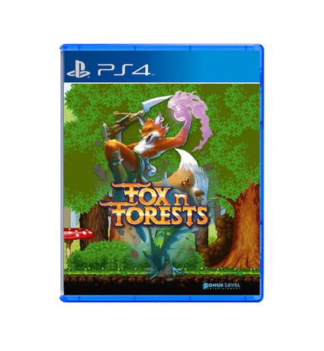 Fox n Forests - PAL Playstation 4 [Import]