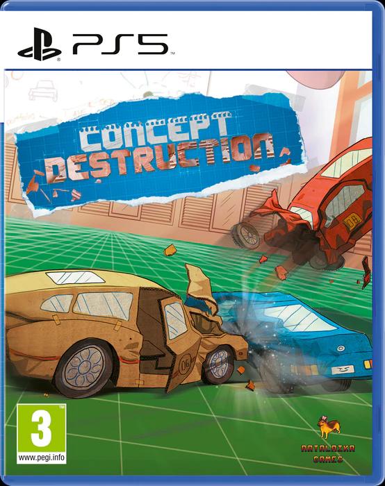Concept Destruction - PAL Playstation 5 [Import]