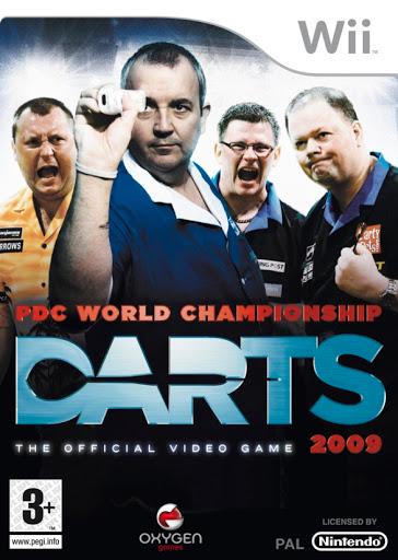 PDC World Championship Darts 2009 - PAL Wii [Import]